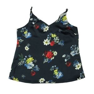 Banana Republic Size S Ladies Tank Top Floral